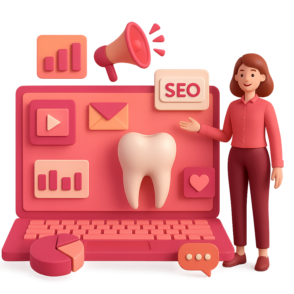 Boost Your Online Presence with SEO for Dentists